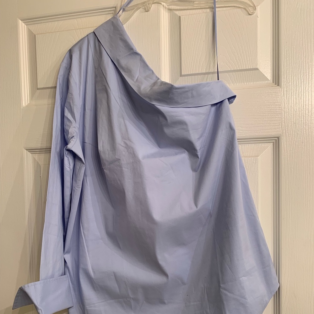 Banana Republic off the shoulder top.